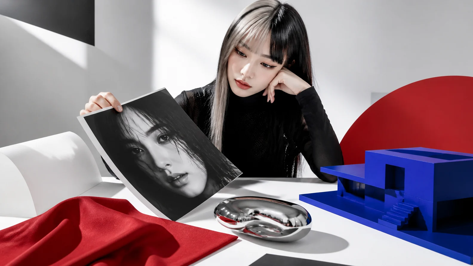 Multi-image composition Multi-image composition: Combine roles from several references into one coherent result.