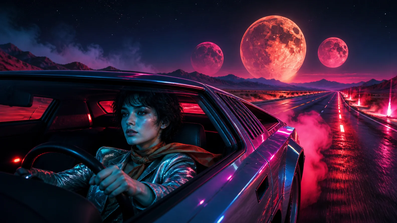 Mood-driven clips: Explore stylized motion, camera, and atmosphere from a concise brief.
