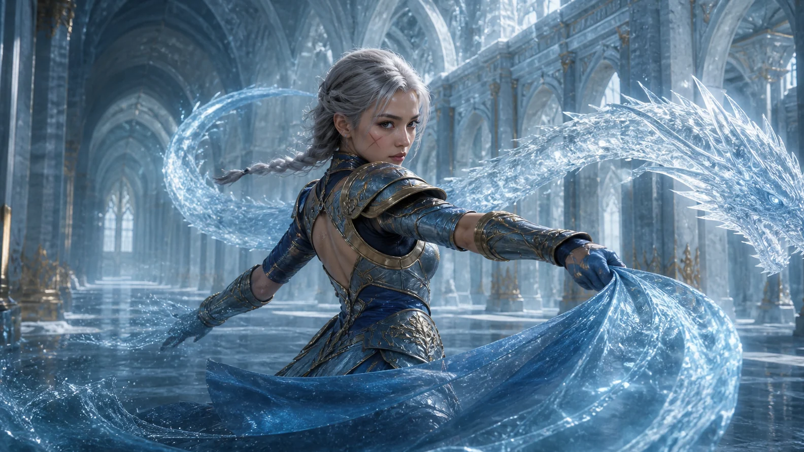 视频风格转换: 通过 V2V 重新诠释源视频的运动与风格。