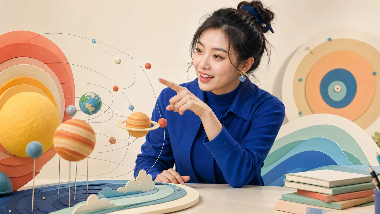 学习内容: 把结构化知识制作成主持人课程。