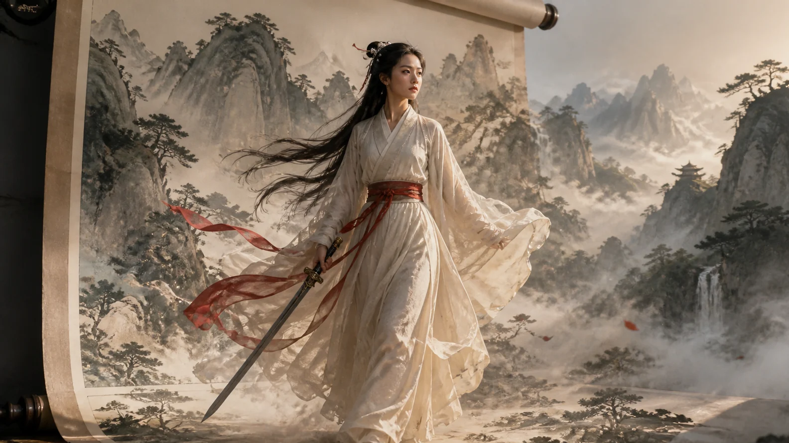 Image-guided scenes: Animate a visual reference while directing motion and camera.
